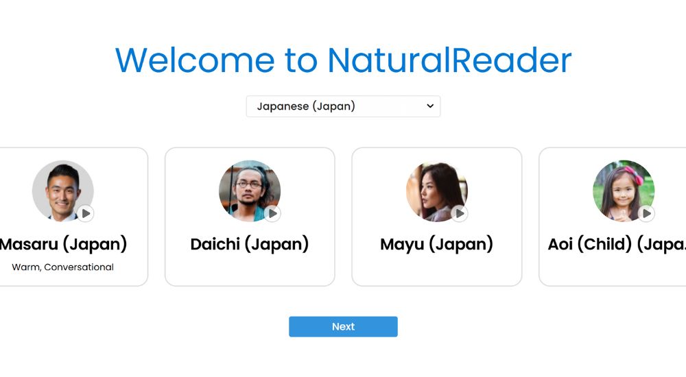 Text-to-Speech AI（Google Cloud）