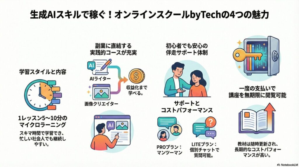 byTechとは？サービスの特徴を紹介